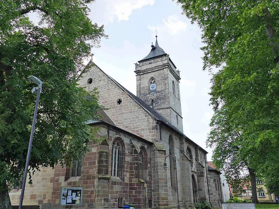 Pfarrkirche St.Marien in Volkmarsen (Foto: Karl-Franz Thiede)